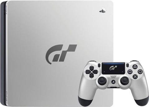 Playstation 4 Slim Console, 1TB Gran Turismo Silver (No Game